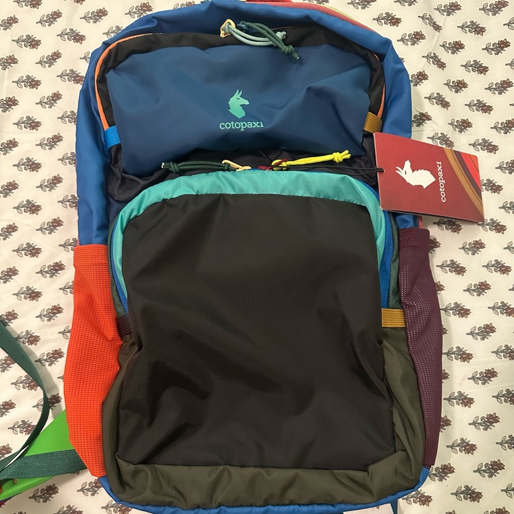 Cotopaxi Colorful Men's Backpack with Blue and Black